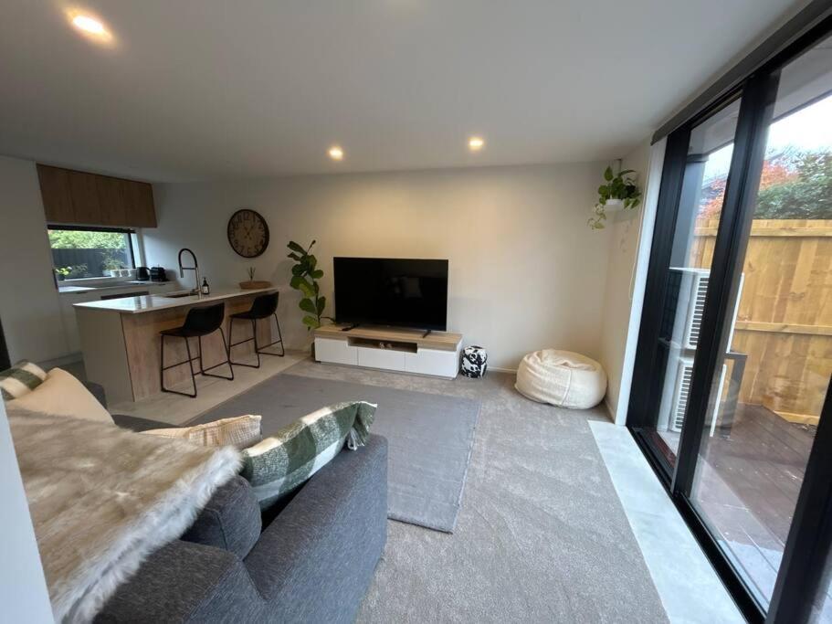 Luxury 2 Bedroom Hideout Near Cbd,Merivale Mall 크라이스트처치 외부 사진