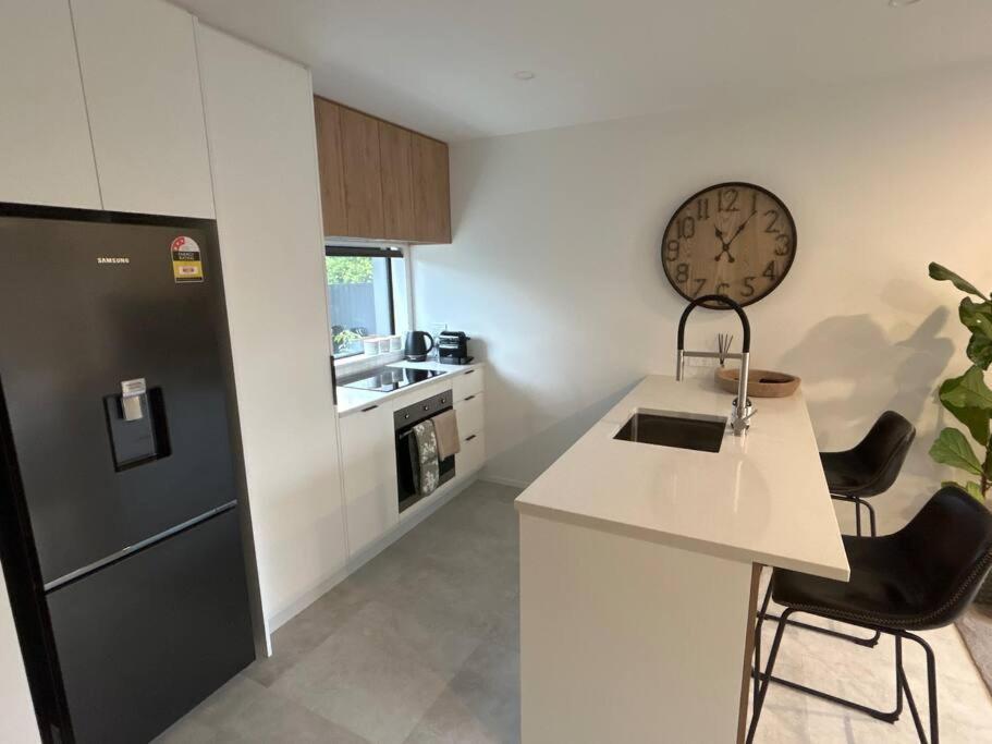 Luxury 2 Bedroom Hideout Near Cbd,Merivale Mall 크라이스트처치 외부 사진