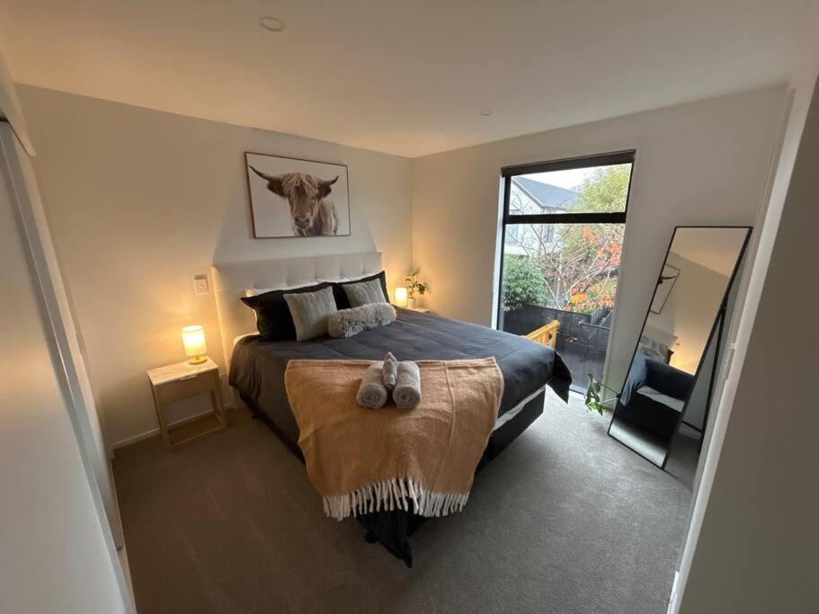 Luxury 2 Bedroom Hideout Near Cbd,Merivale Mall 크라이스트처치 외부 사진