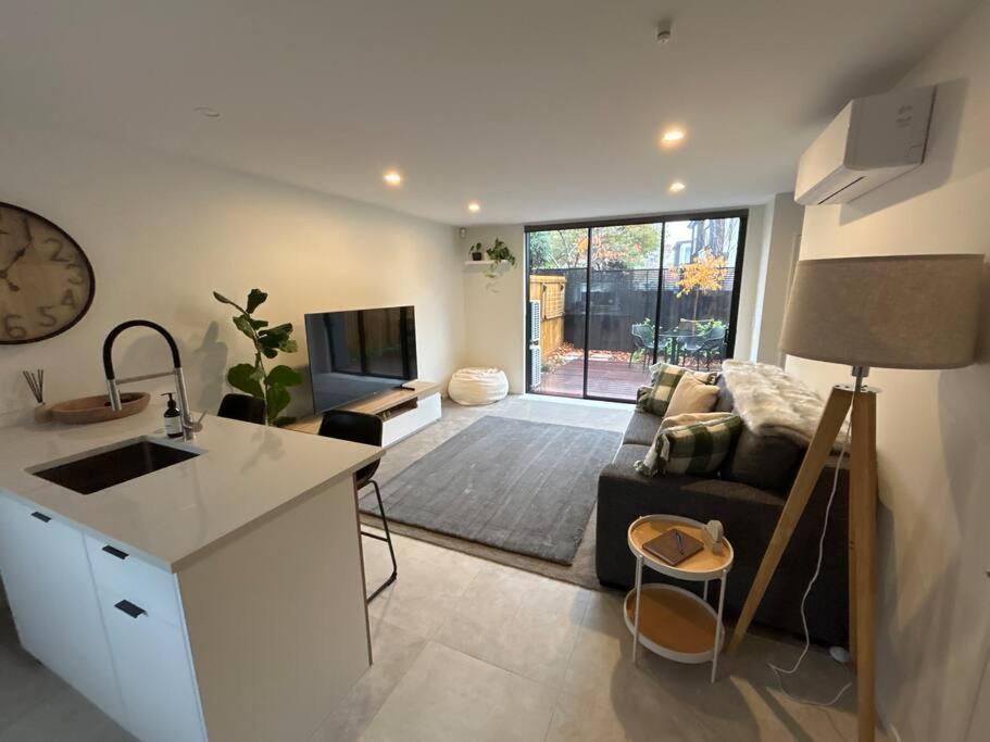 Luxury 2 Bedroom Hideout Near Cbd,Merivale Mall 크라이스트처치 외부 사진